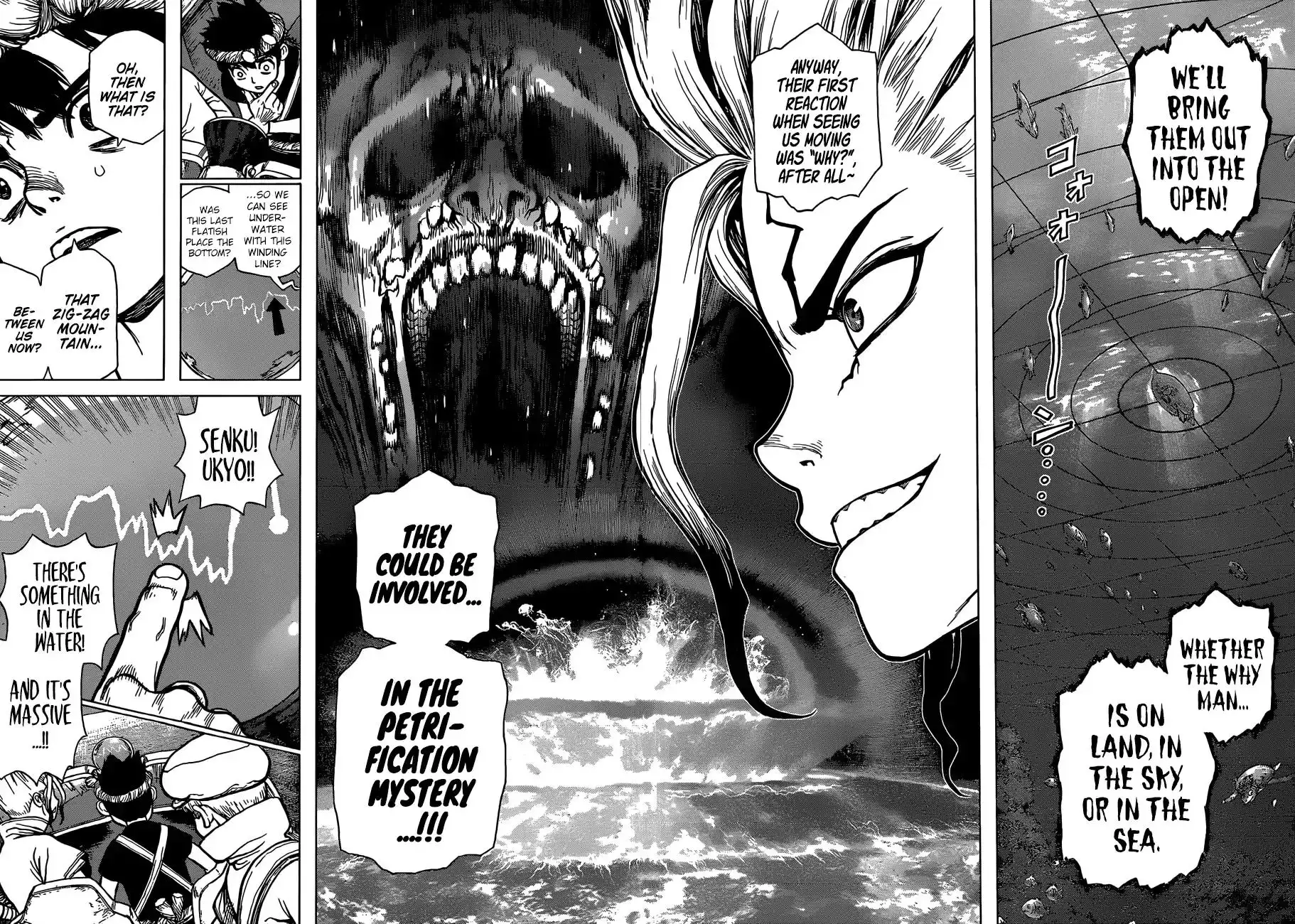 Dr. Stone Chapter 96 17